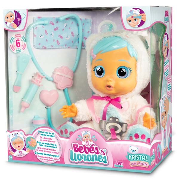 Muñeca Kristal está Malita